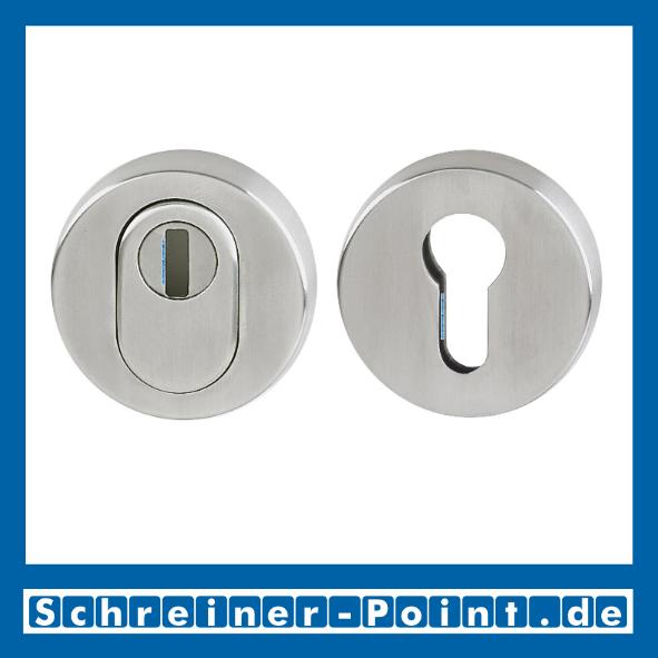 Hoppe Schutzrosette E42NSB-ZA/E42S Edelstahl F69